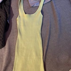 new look, green dress only worn once